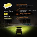 Rechargeable flood light 50W - Image 9