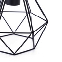 Retro pendant light with iron frame, E27 - Image 2