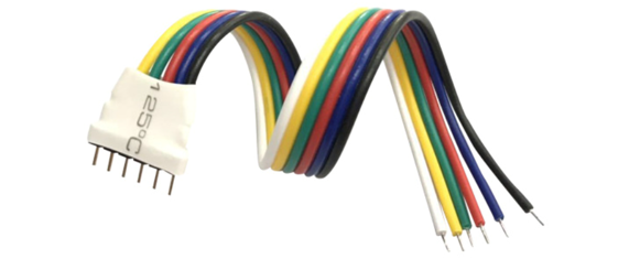 RGB+CCT connection cable 6Pin 12mm - Image 2