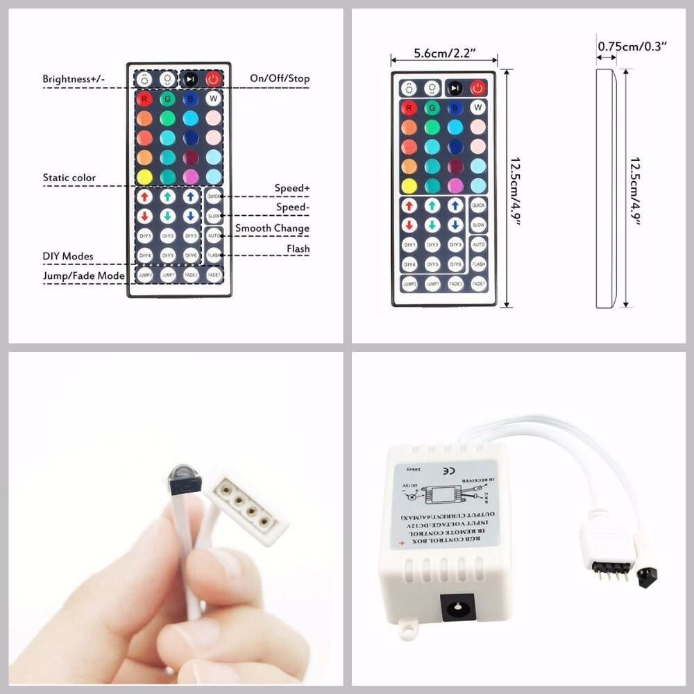 RGB Controller, 72W - Image 3