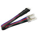 RGB Strip to controller COB 4pin 10mm - Image 2