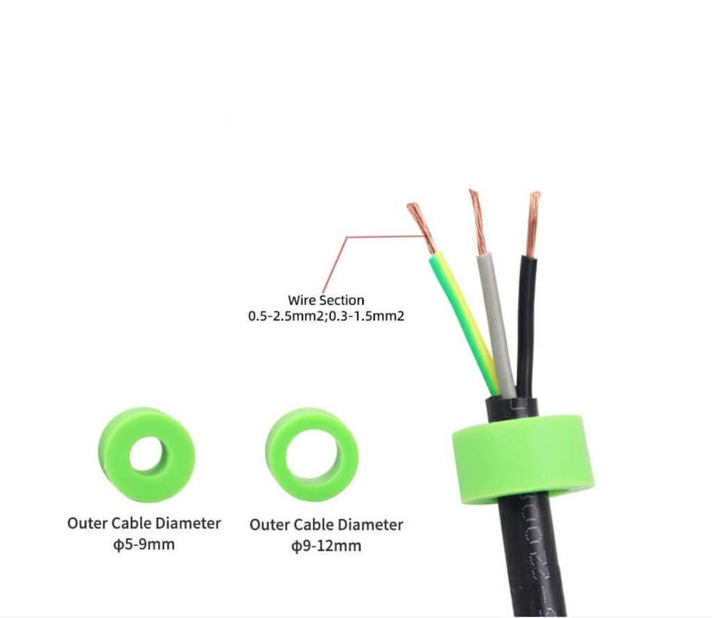 Screw connector waterproof 3-pole M20 IP68 - Image 3