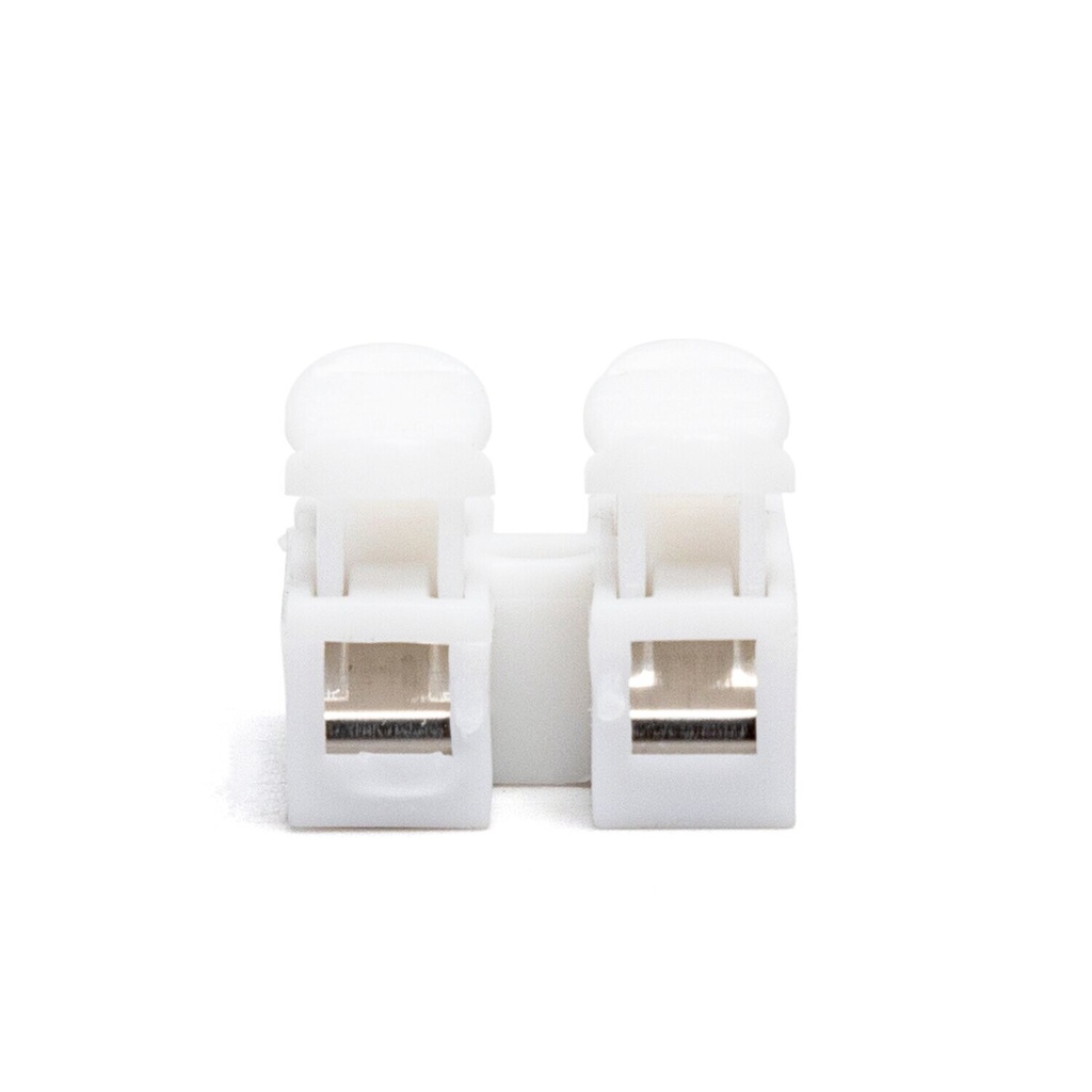 Screwless Terminal Block, 0.5-2.5mm², 450V, 2 Poles - Image 2