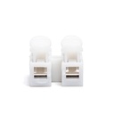Screwless Terminal Block, 0.5-2.5mm², 450V, 2 Poles - Image 2