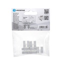 Screwless Terminal Block, 0.5-2.5mm², 450V, 2 Poles - Image 4
