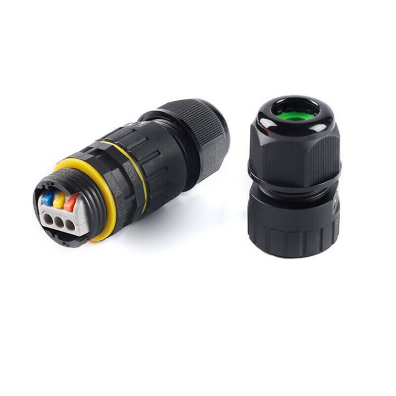 Screw Less Waterproof Connector 3-pole M25 IP68 - Image 2