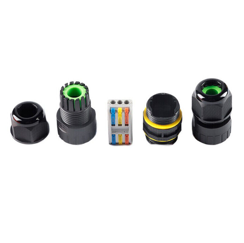 Screw Less Waterproof Connector 3-pole M25 IP68 - Image 3