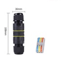 Screw Less Waterproof Connector 3-pole M25 IP68 - Image 5