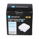 Shadowless Adapter Light - Square 6500K - Image 7