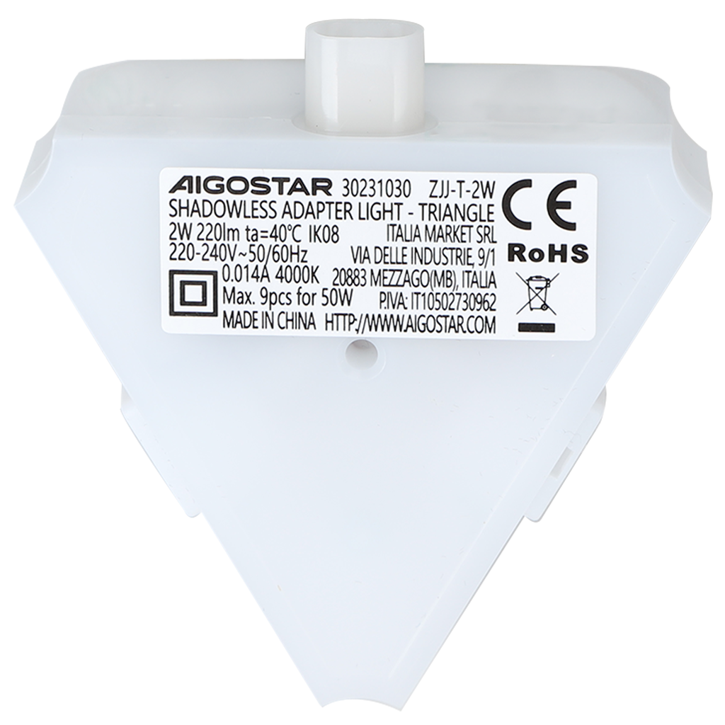 Shadowless Adapter Light - Triangle 6500K - Image 4