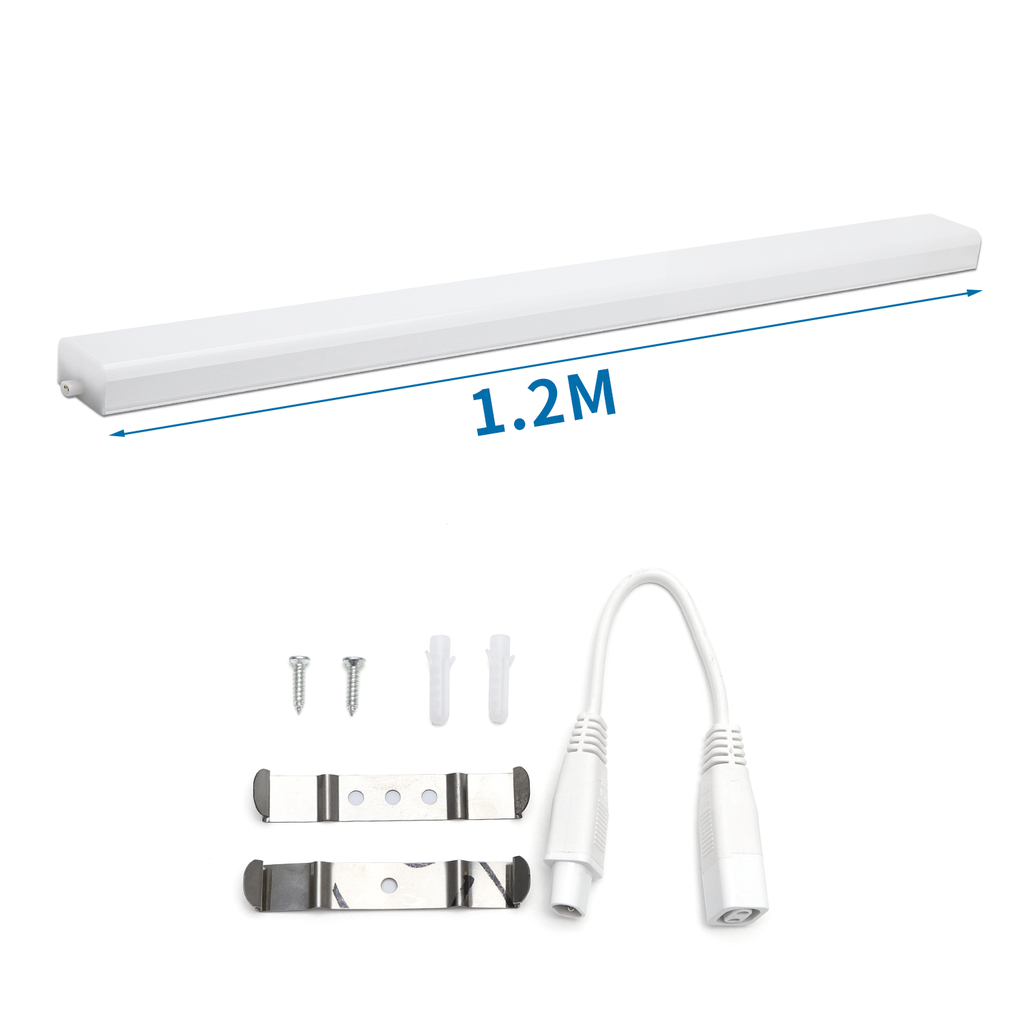 Shadowless connection fixture, 120cm, 40W 4000K - Image 3
