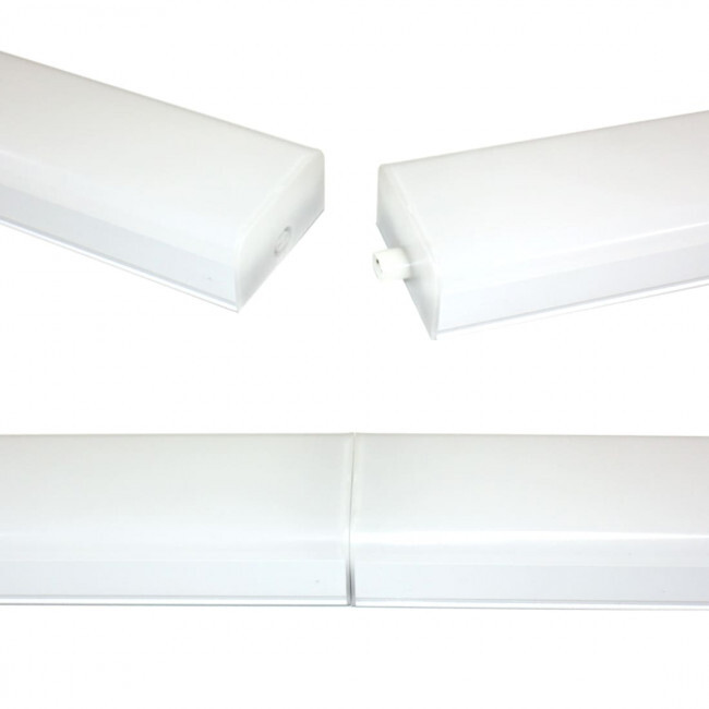 Shadowless connection fixture, 120cm, 40W 6500K - Image 2