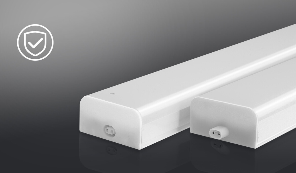 Shadowless connection fixture, 120cm, 40W 6500K - Image 6