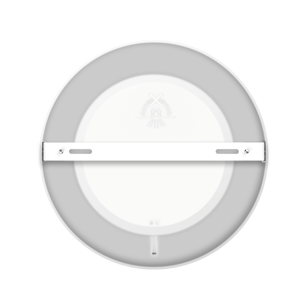 6W LED Panel downlight Round 3000K - Image 2