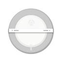 6W LED Panel downlight Round 3000K - Image 2