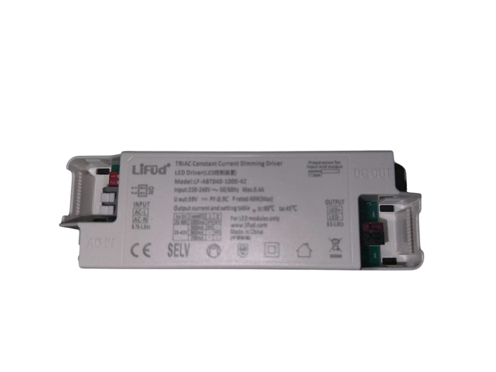 700~1000mA 30-40W Constant Current Triac Dimmable LED Driver - Image 2