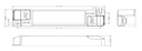 700~1000mA 30-40W Constant Current Triac Dimmable LED Driver - Image 4