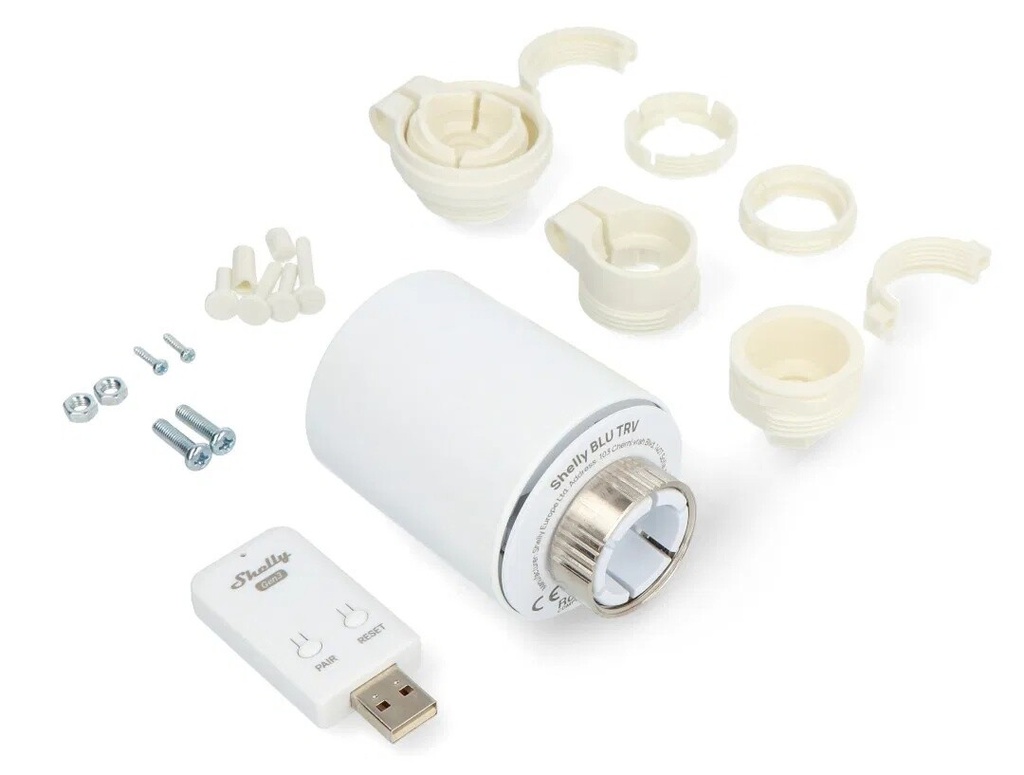Shelly BLU TRV + BLU Gateway Gen3 - Image 5