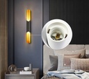Single aluminum wall light E27 - Image 6