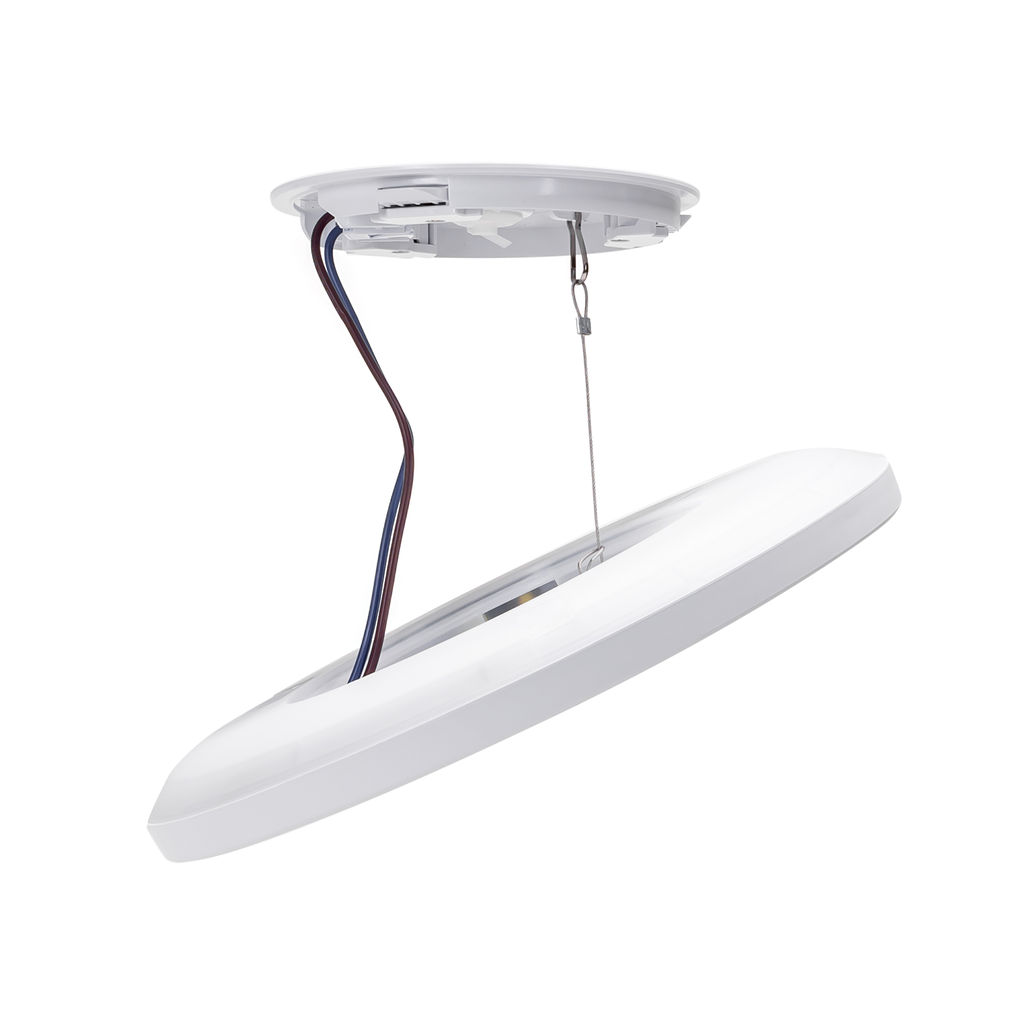 Smart Ceiling Light CCT 22W+RGB 3W 2700K-6500K - Image 4