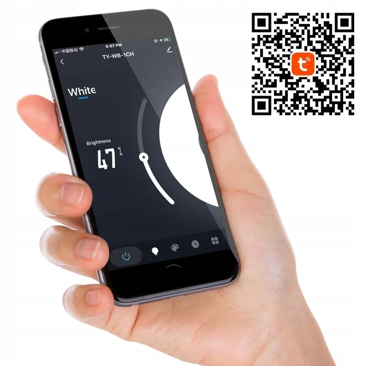 Smart dimmer, Tuya 5-24V 6A DC contact - Image 4