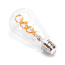 Smart Filament Lamp ST64 E27 4.9W RGB+CCT - Image 2