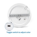 Adjustable CCT Downlight 18W - Image 3