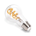 Smart LED Filament Lamp E27 A60 4.9W RGBW - Image 2