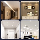 SMART LED SLIM DOWN LIGHT 12W WIFI CCT(3000K-6500K) - Image 5