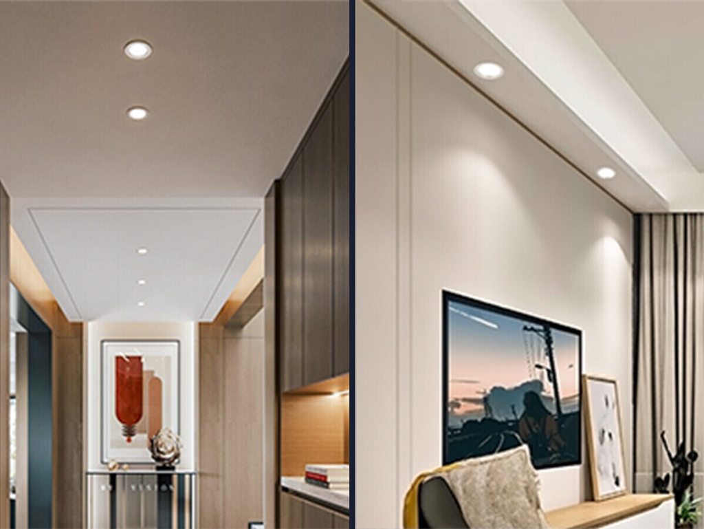 SMART LED SLIM DOWN LIGHT 12W WIFI CCT(3000K-6500K) - Image 7