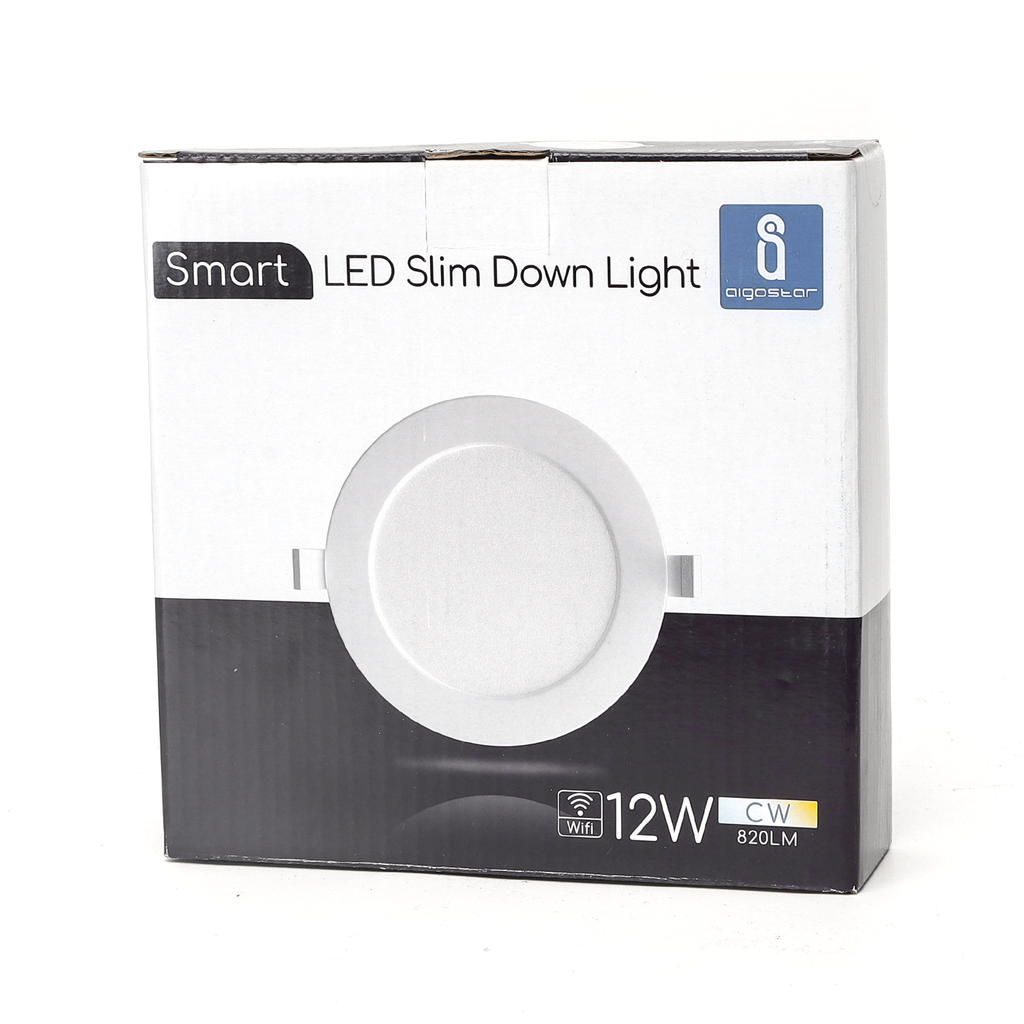 SMART LED SLIM DOWN LIGHT 12W WIFI CCT(3000K-6500K) - Image 9
