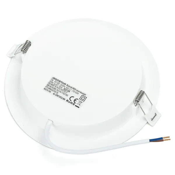 Smart LED slim downlight 15W Bluetooth MESH RGB+CCT - Image 3