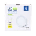Adjustable CCT Downlight 18W - Image 6