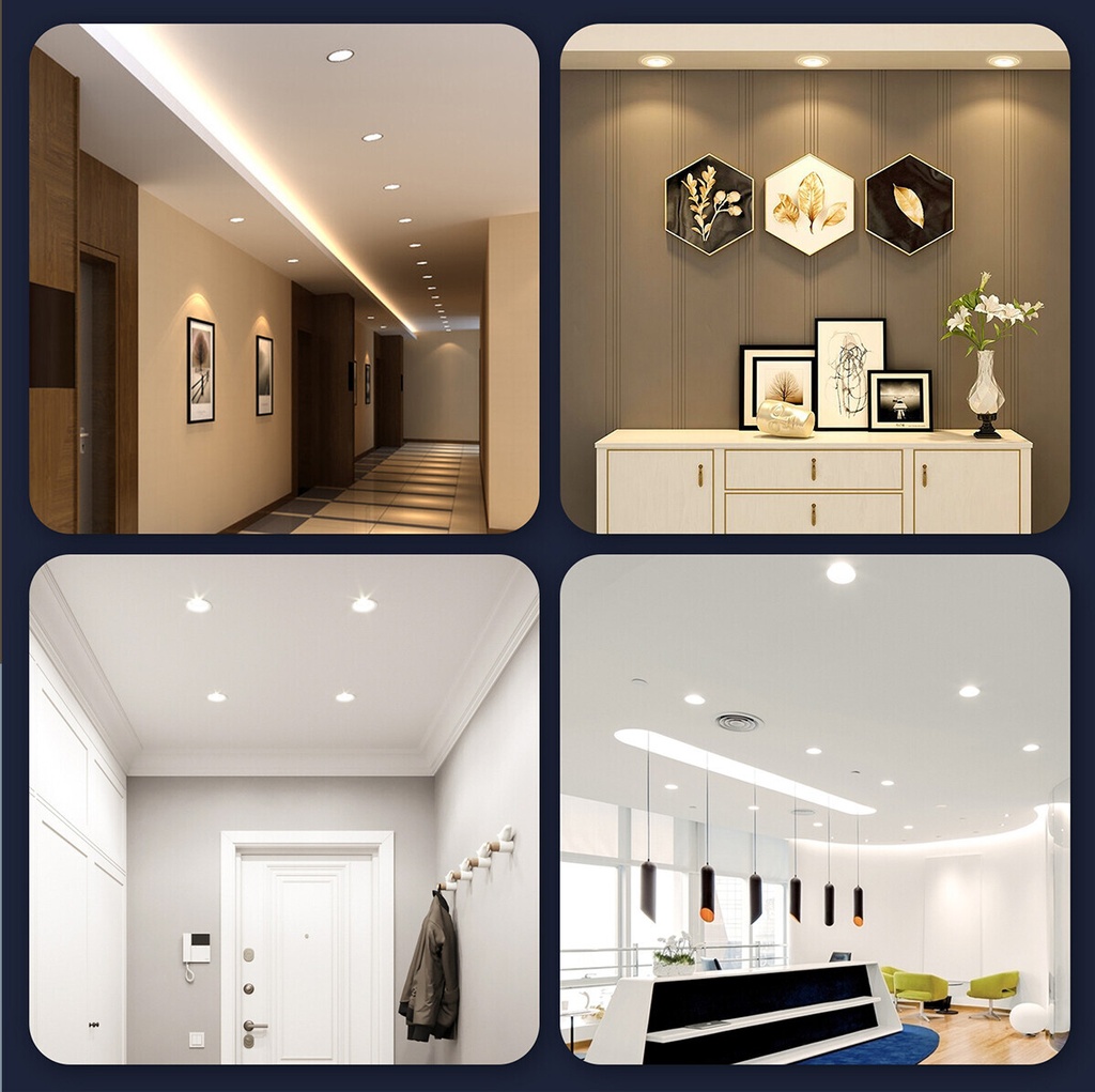 SMART LED SLIM DOWN LIGHT 18W WIFI CCT(3000K-6500K) - Image 5