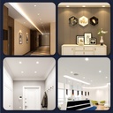 SMART LED SLIM DOWN LIGHT 18W WIFI CCT(3000K-6500K) - Image 5