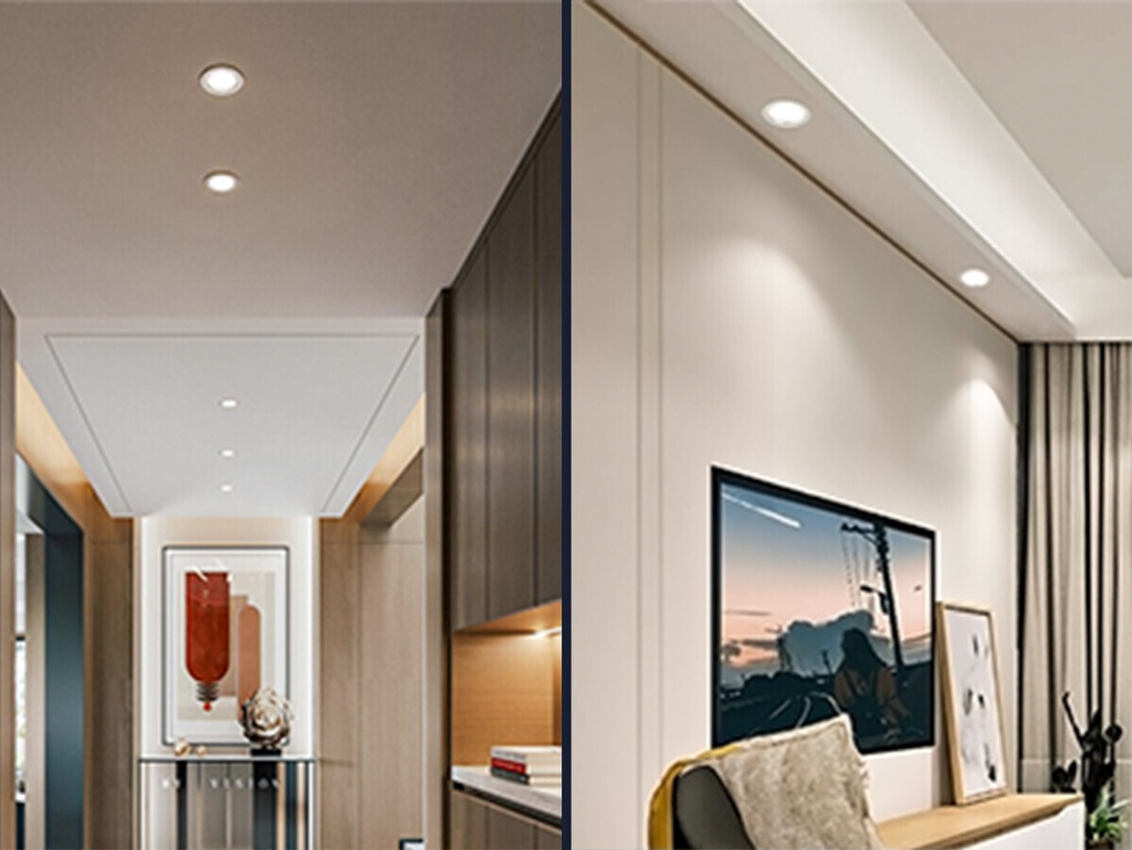 SMART LED SLIM DOWN LIGHT 18W WIFI CCT(3000K-6500K) - Image 7