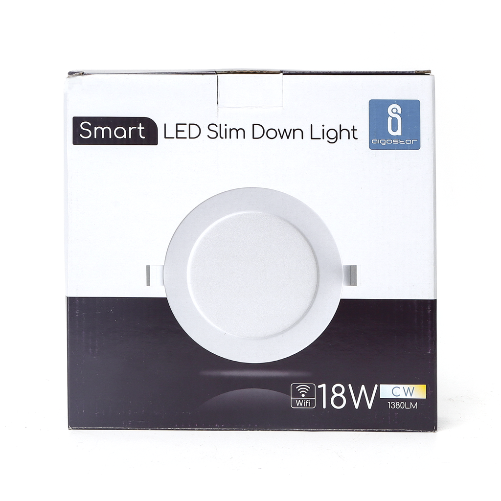SMART LED SLIM DOWN LIGHT 18W WIFI CCT(3000K-6500K) - Image 8