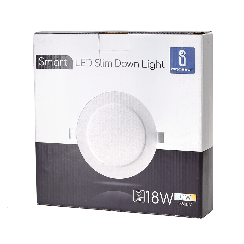 SMART LED SLIM DOWN LIGHT 18W WIFI CCT(3000K-6500K) - Image 9