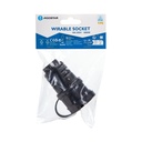 Socket 1-way 16A 250V Black - Image 4