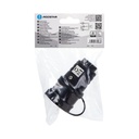 Socket 1-way 16A 250V Black - Image 5