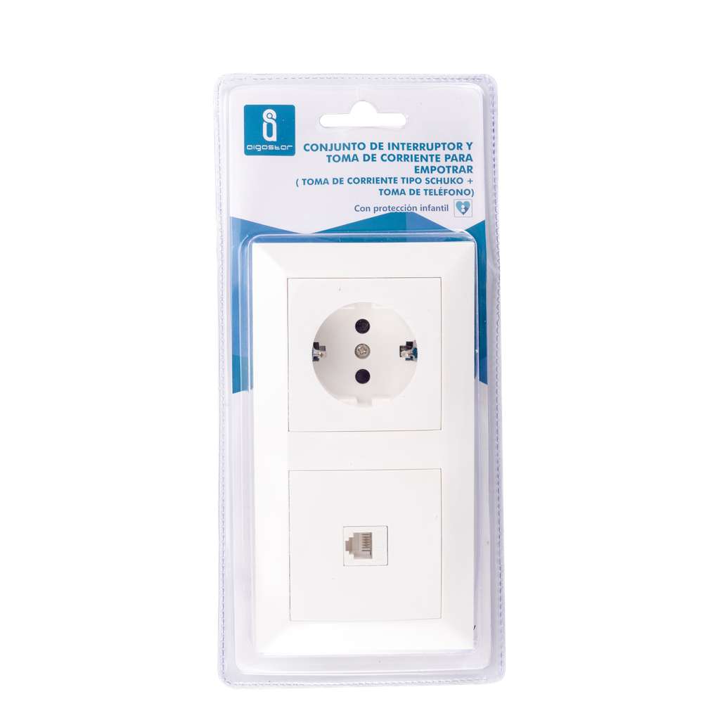 Socket and telephone combination - Image 3