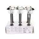 Solar led garden light 6 Pack - Image 4