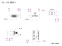 Solid lock strip to strip joint 8mm, IP20 - Image 3