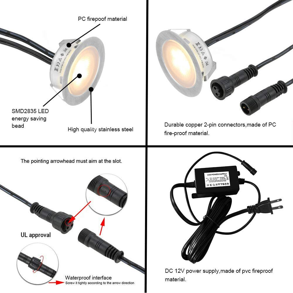 Spare part lamp for Decklight 6 pack 3000K/4000K - Image 4