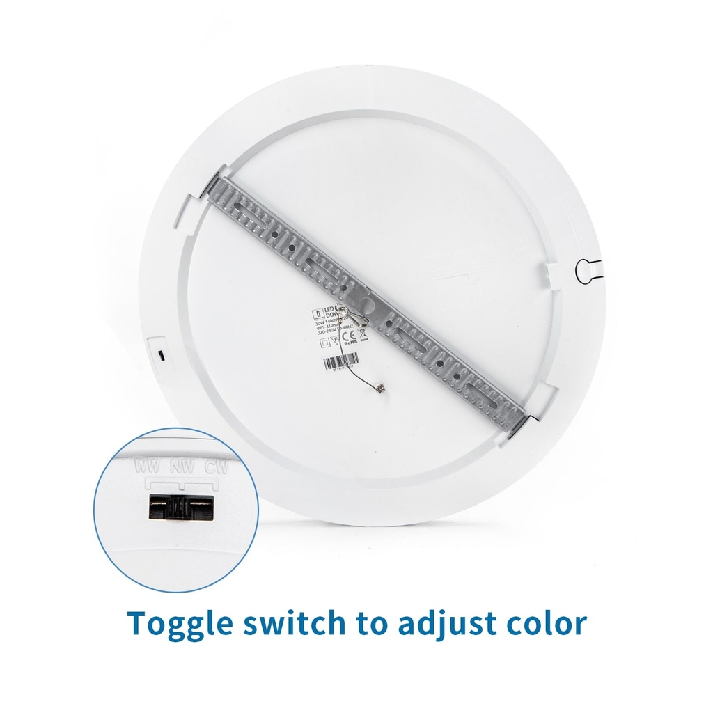 Adjustable CCT Downlight 30W - Image 3