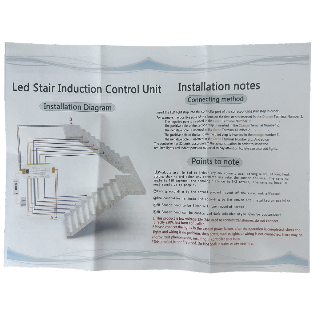 Stair light controller with motion sensor 32 steps - Image 6