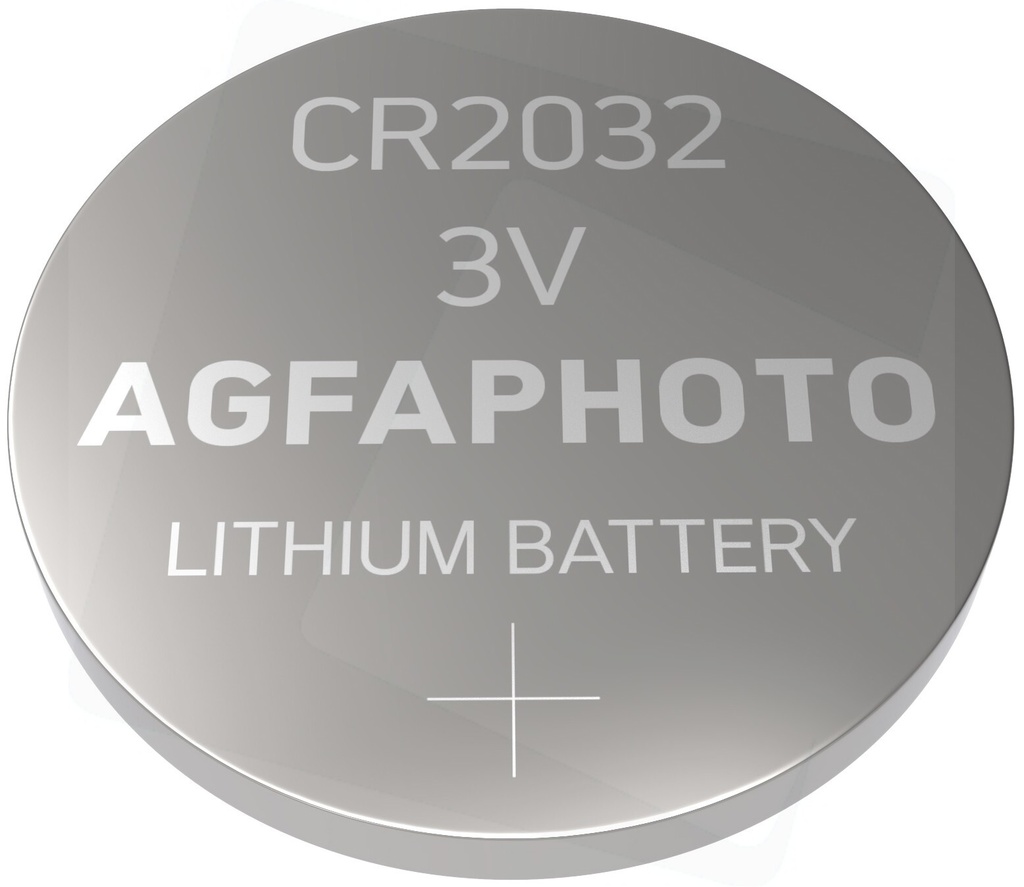 AgfaPhoto Lithium Coin battery CR2032 2 Pack - Image 2