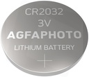 AgfaPhoto Lithium Coin battery CR2032 2 Pack - Image 2