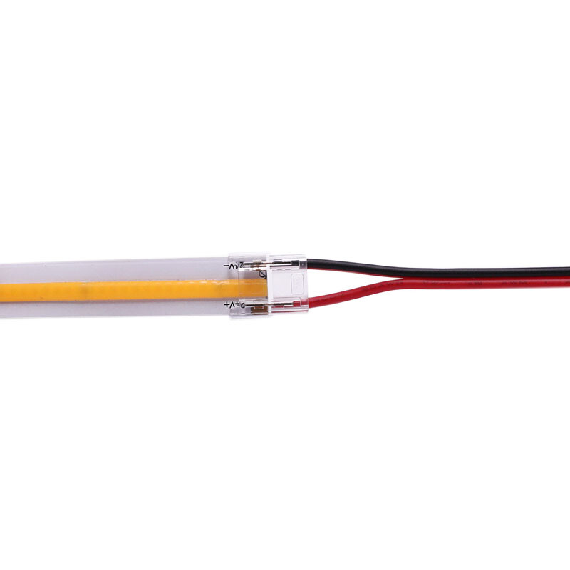 Strip to power source 5mm COB - Image 2