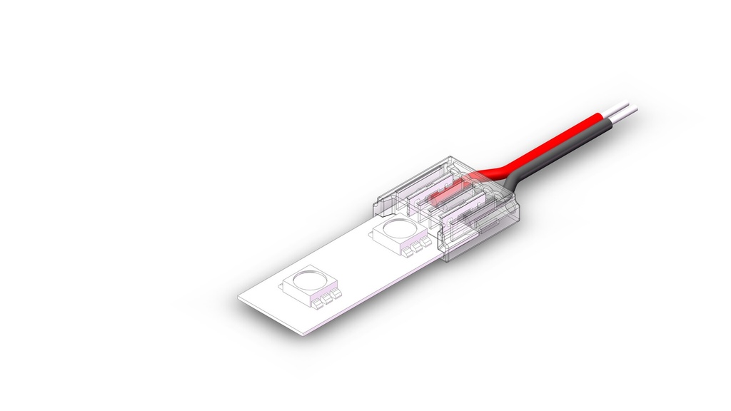 Strip to power source SMD 2pin 12mm - Image 2